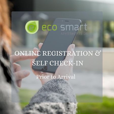 Eco Smart Apartments Premium City Νυρεμβέργη Εξωτερικό φωτογραφία