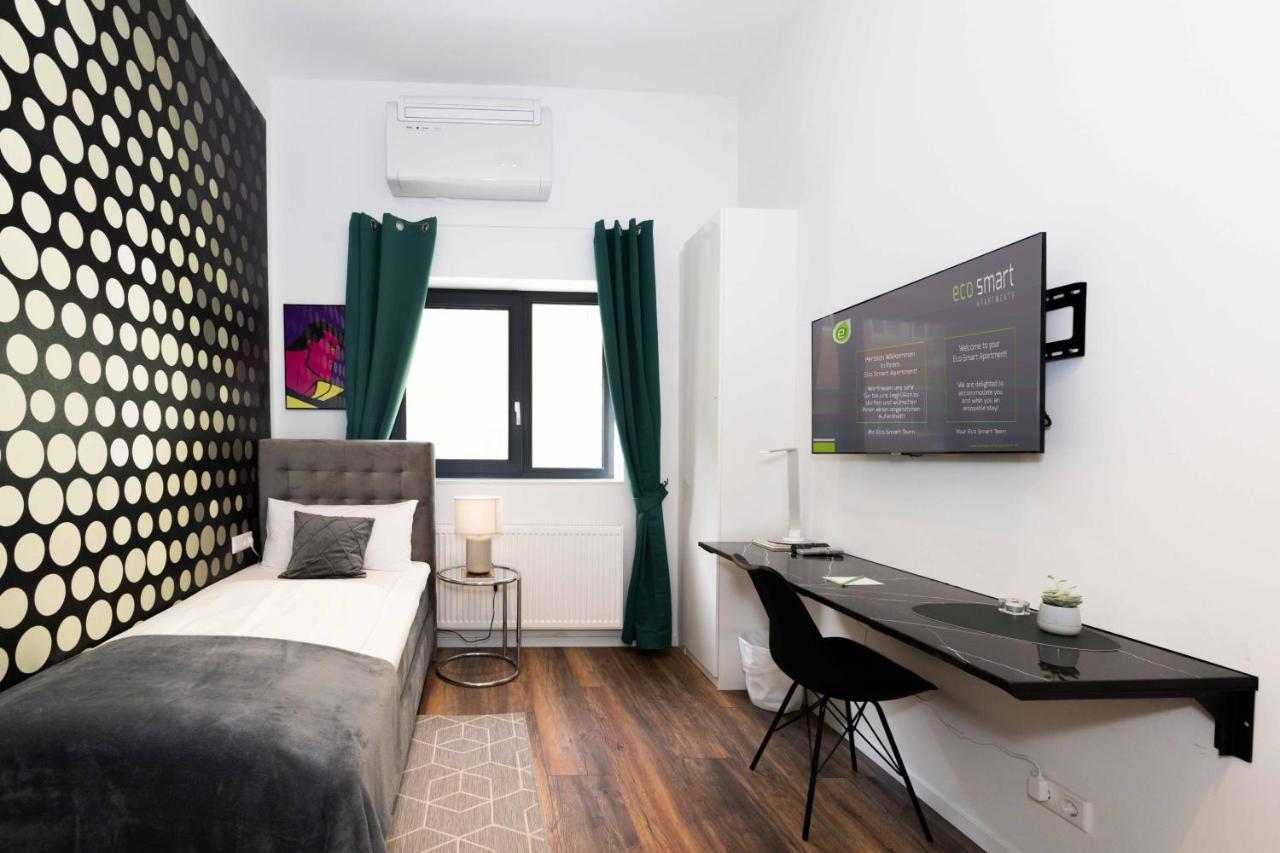 Eco Smart Apartments Premium City Νυρεμβέργη Δωμάτιο φωτογραφία